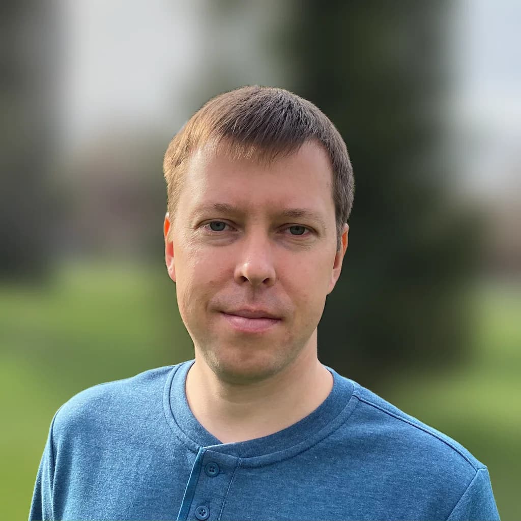 Portrait of Andrey Lyamkin